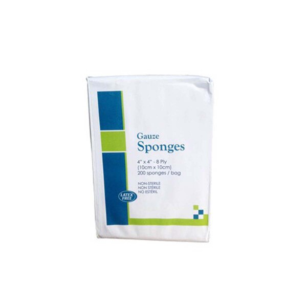 8 Ply Gauze, package